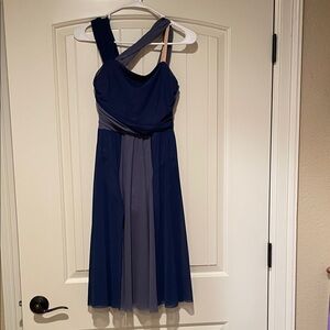 Weissman Blue and Grey Dancewear